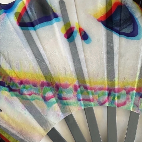 Disney Parks Jack Skellington Fan Disneyland Jumbo 25" Hand Held Nightmare Zero - Picture 6 of 8